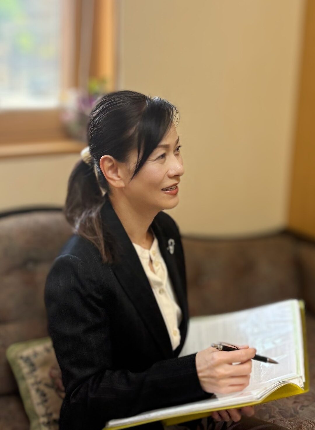 河田 由香里さんの写真